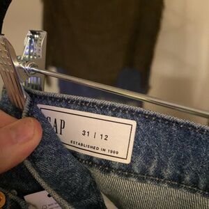 GAP Indigo Blue Denim Jeans